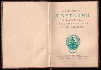 Adolf Wenig: K Betlému