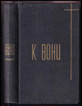 Jan Evangelista Urban: K Bohu