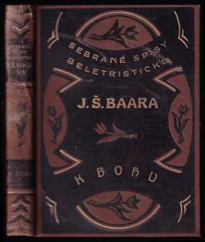 Jindřich Šimon Baar: K Bohu