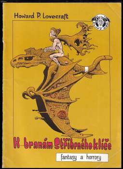 Howard Phillips Lovecraft: K branám Stříbrného klíče - OBÁLKA KÁJA SAUDEK
