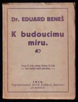 K budoucímu míru