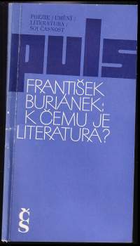 K čemu je literatura?