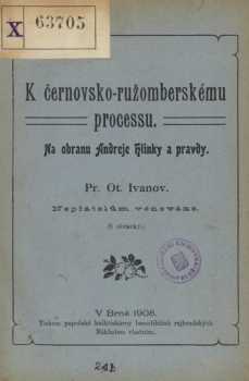 K černovsko-ružomberskému procesu