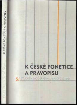 K české fonetice a pravopisu