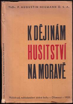 K dějinám husitství na Moravě