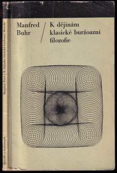 K dějinám klasické buržoazní filozofie