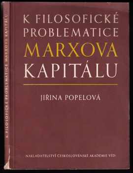 K filosofické problematice Marxova Kapitálu