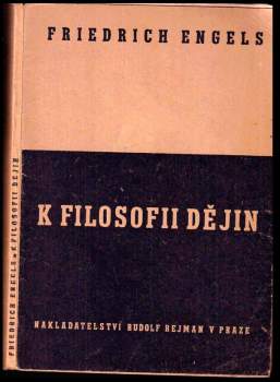 Friedrich Engels: K filosofii dějin