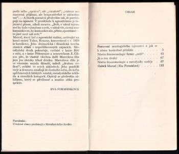 Gabriel Marcel: K filosofii naděje