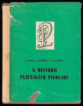 K historii plzeňských pivovarů