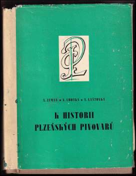 K historii plzeňských pivovarů
