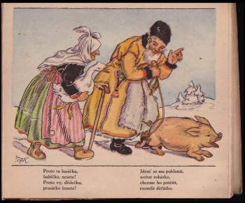 Marie Fischerová-Kvěchová: K Ježíškovi