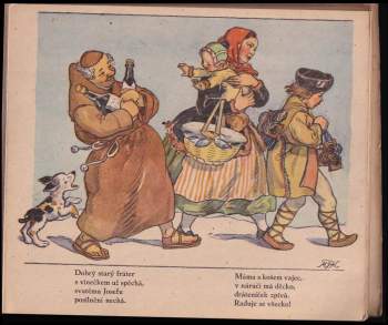 Marie Fischerová-Kvěchová: K Ježíškovi