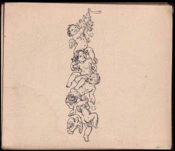 Marie Fischerová-Kvěchová: K Ježíškovi