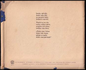 Marie Fischerová-Kvěchová: K Ježíškovi