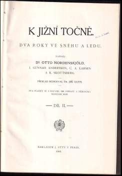 Otto Nordenskjöld: K jižní točně