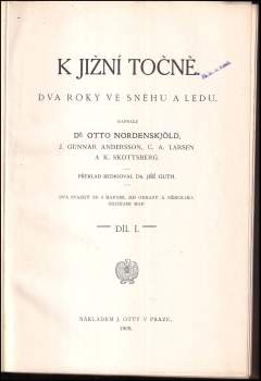 Otto Nordenskjöld: K jižní točně