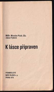 Zdena Frýbová: K lásce připraven