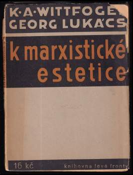 K marxistické estetice