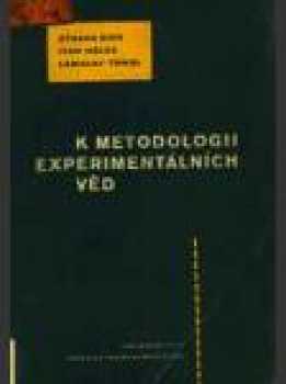 K metodologii experimentálních věd