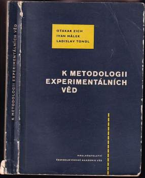 K metodologii experimentálních věd