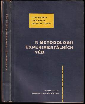 K metodologii experimentálních věd