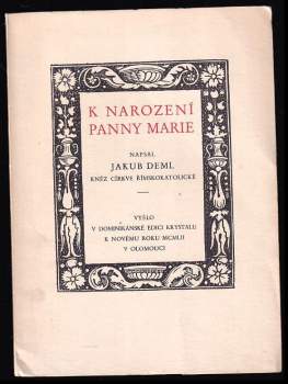 K narození Panny Marie