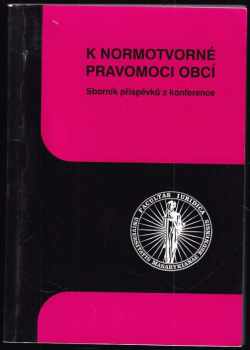 K normotvorné pravomoci obcí
