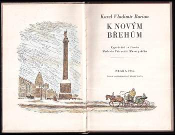 Karel Vladimír Burian: K novým břehům