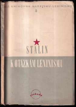 K otázkám leninismu
