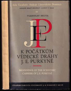 K počátkům vědecké dráhy J.E. Purkyně