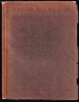 Edgar Allan Poe: K podstatě básnictví : literární essaye - nečíslovaný výtisk