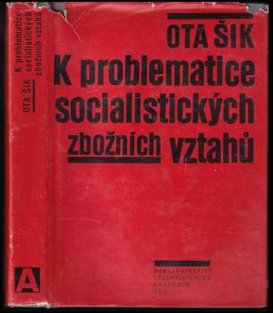 K problematice socialistických zbožních vztahů