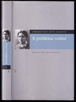 Edith Stein: K problému vcítění