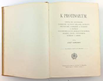Josef Kořenský: K protinožcům