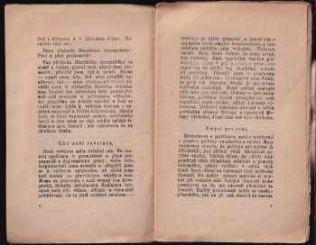 Tomáš Garrigue Masaryk: K prvému výročí republiky