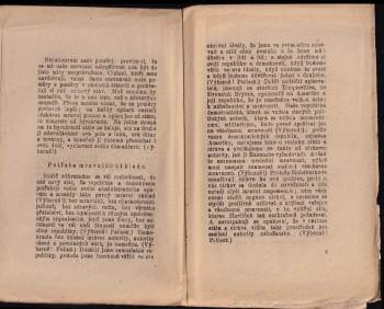 Tomáš Garrigue Masaryk: K prvému výročí republiky