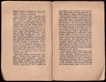 Antonín Pavel: K prvnímu máji