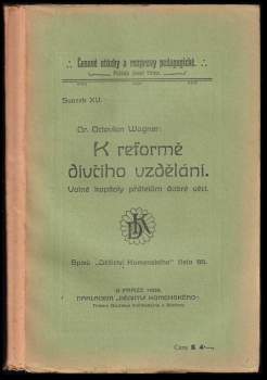 K reformě dívčího vzdělání