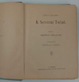 Emilio Salgari: K severní točně