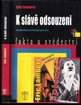 Eric Lambert: K slávě odsouzeni