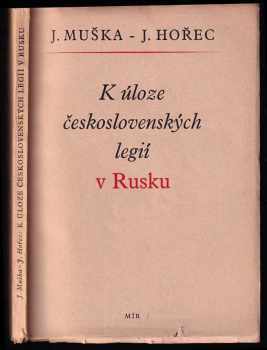 K úloze československých legií v Rusku
