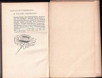 Alice Lyttkens: K večeři nepřijdu