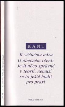 K věčnému míru
