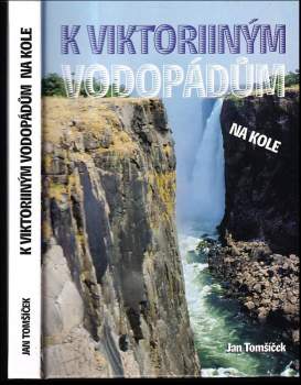 K Viktoriiným vodopádům na kole