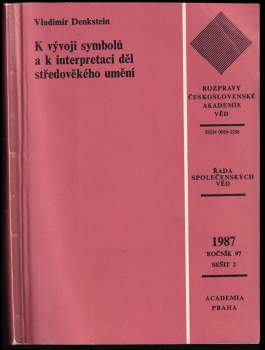 K vývoji symbolů a k interpretaci děl středověkého umění