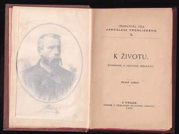 Jaroslav Vrchlický: K životu
