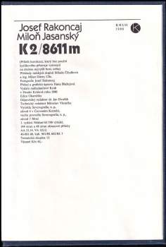 Miloň Jasanský: K2 / 8611 m