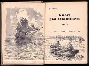 Jiří Medula: Kabel pod Atlantikem