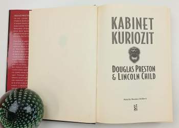 Douglas J Preston: Kabinet kuriozit